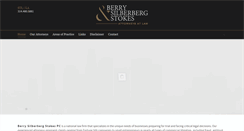 Desktop Screenshot of berrysilberberg.com